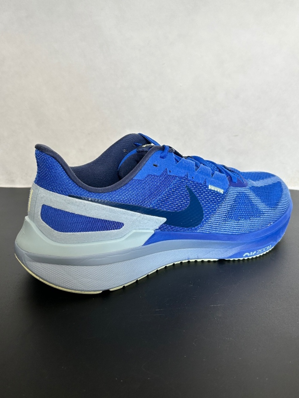 Nike Air Zoom Structure 25 "Hyper Royal" Shoes DJ7883-403 Men's Size 12.5
